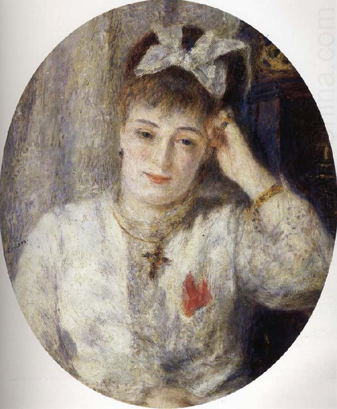 Pierre Renoir Marie Meunier china oil painting image